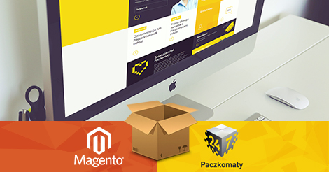 Paczkomaty Magento