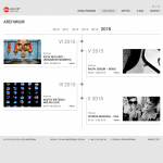 Leica Gallery timeline