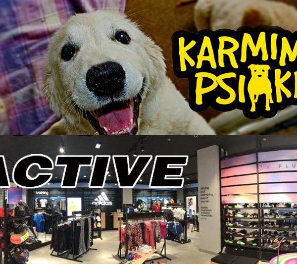 Karmimy psiaki / Active