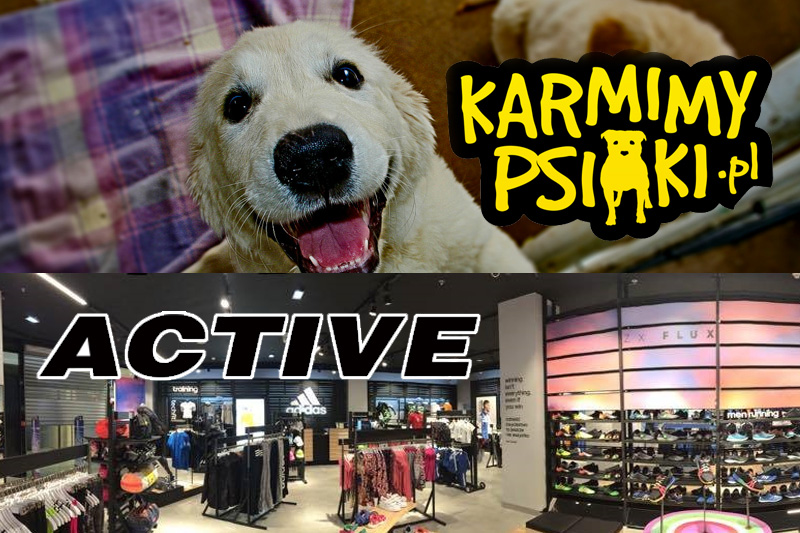 Karmimy psiaki / Active