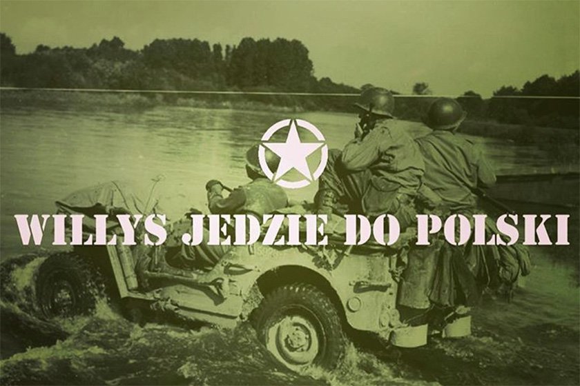 Willys jedzie do Polski