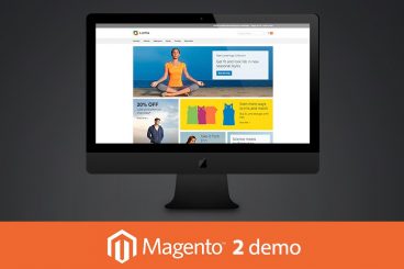Magento 2 demo