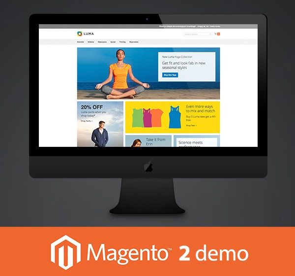 Magento 2 demo