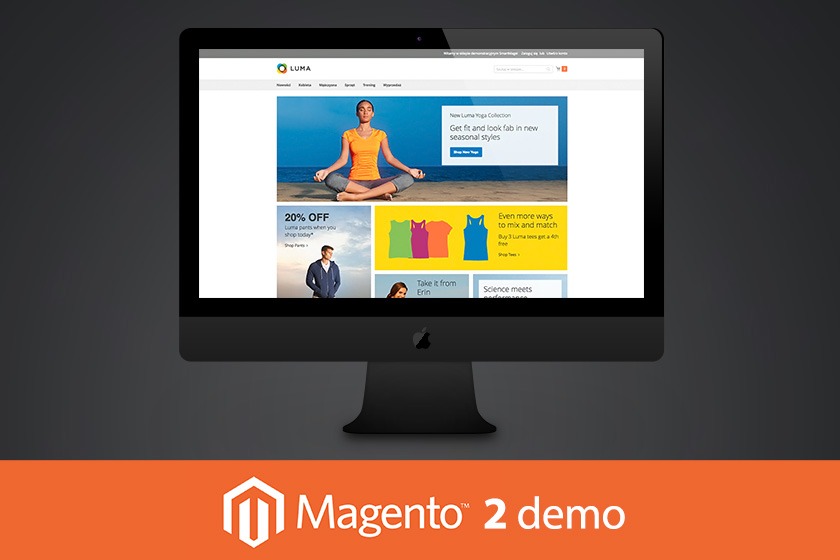 Magento 2 demo